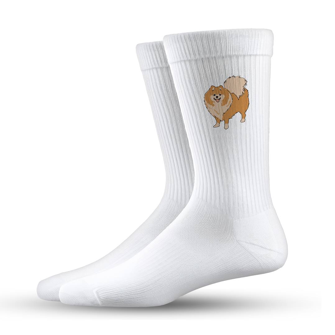 Socken - Zwergspitz