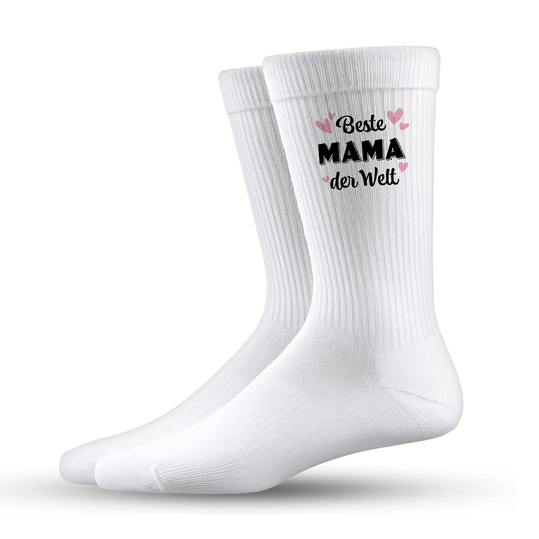 Socken - Beste Mama der Welt