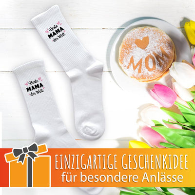 Socken - Beste Mama der Welt