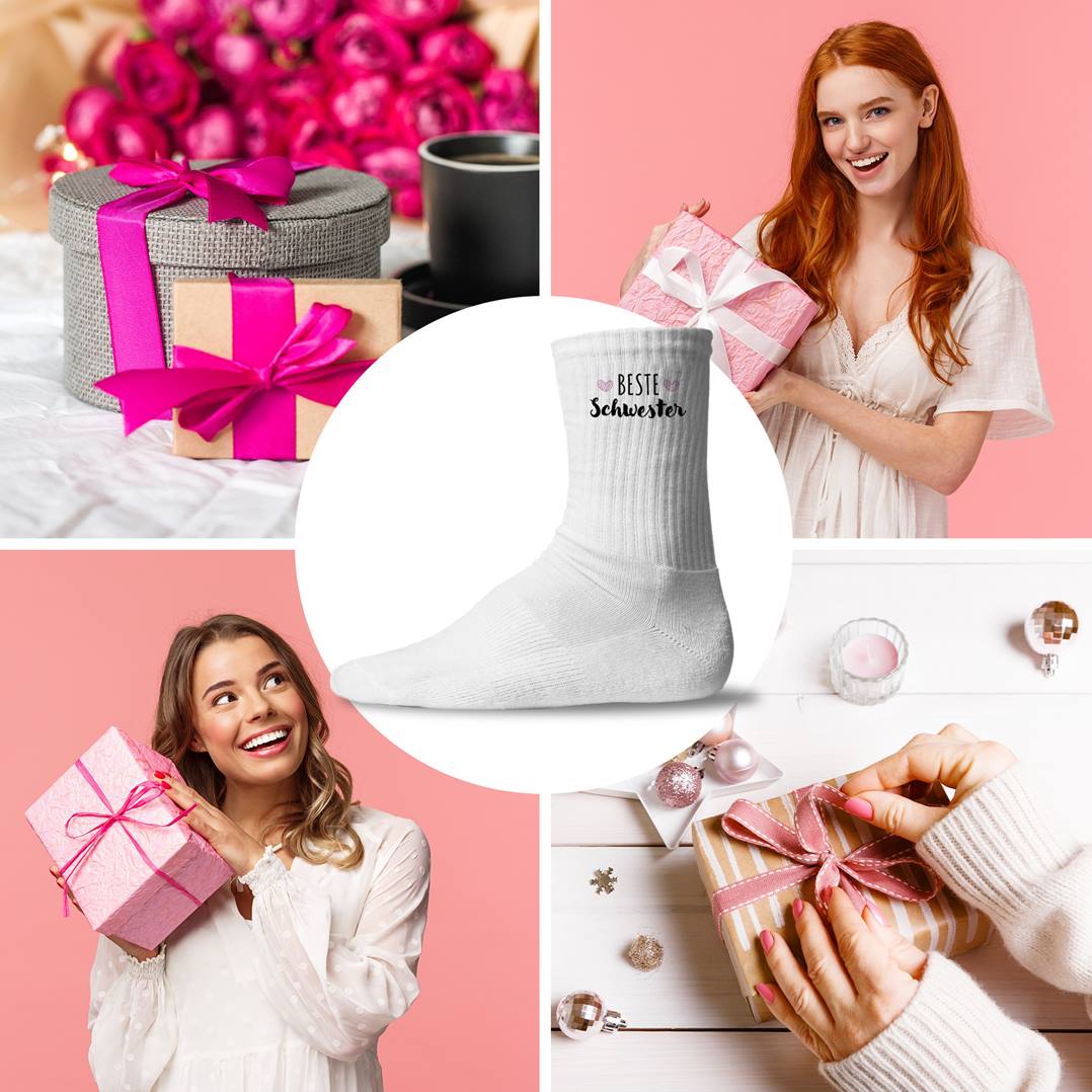 Socken - Beste Schwester