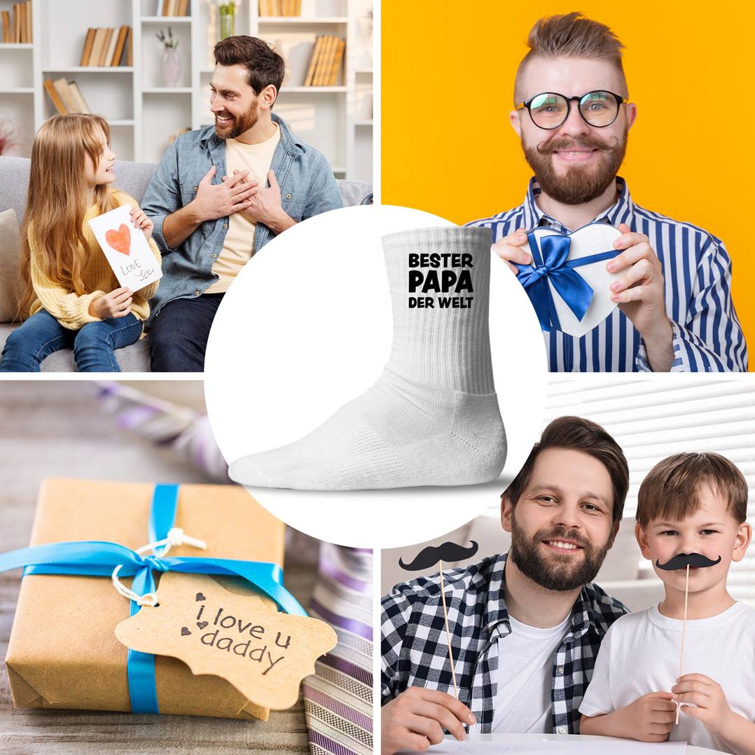 Socken - Bester Papa der Welt