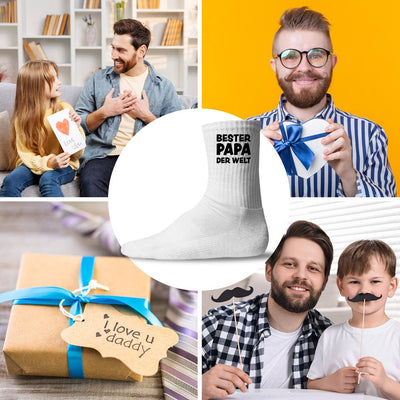 Socken - Bester Papa der Welt