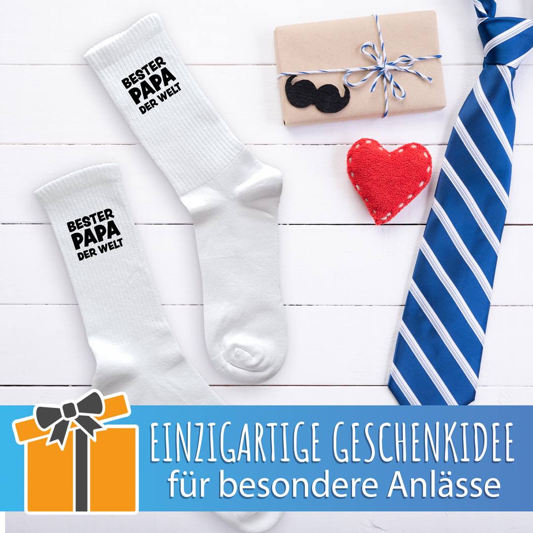 Socken - Bester Papa der Welt