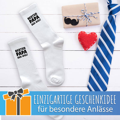 Socken - Bester Papa der Welt