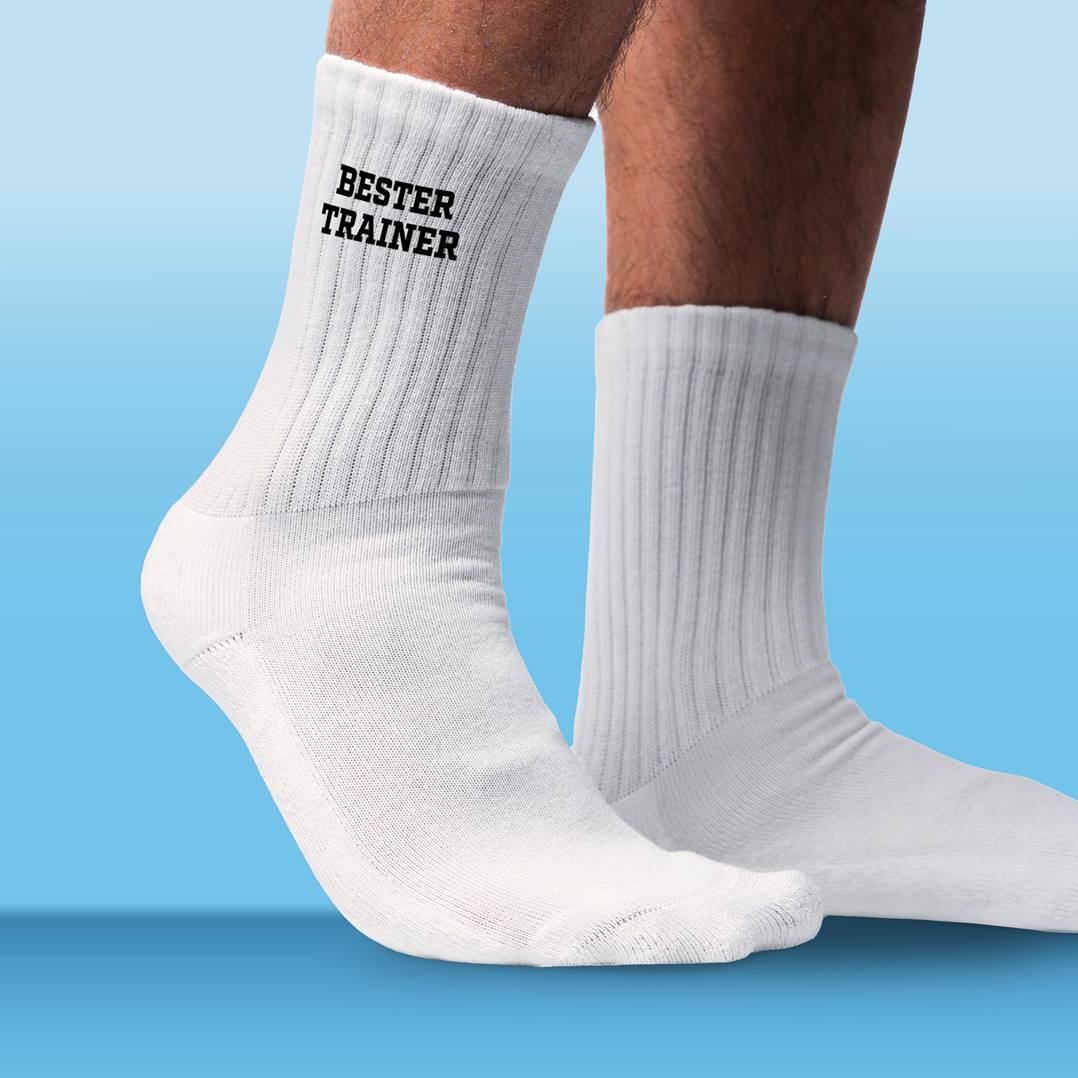 Socken - Bester Trainer
