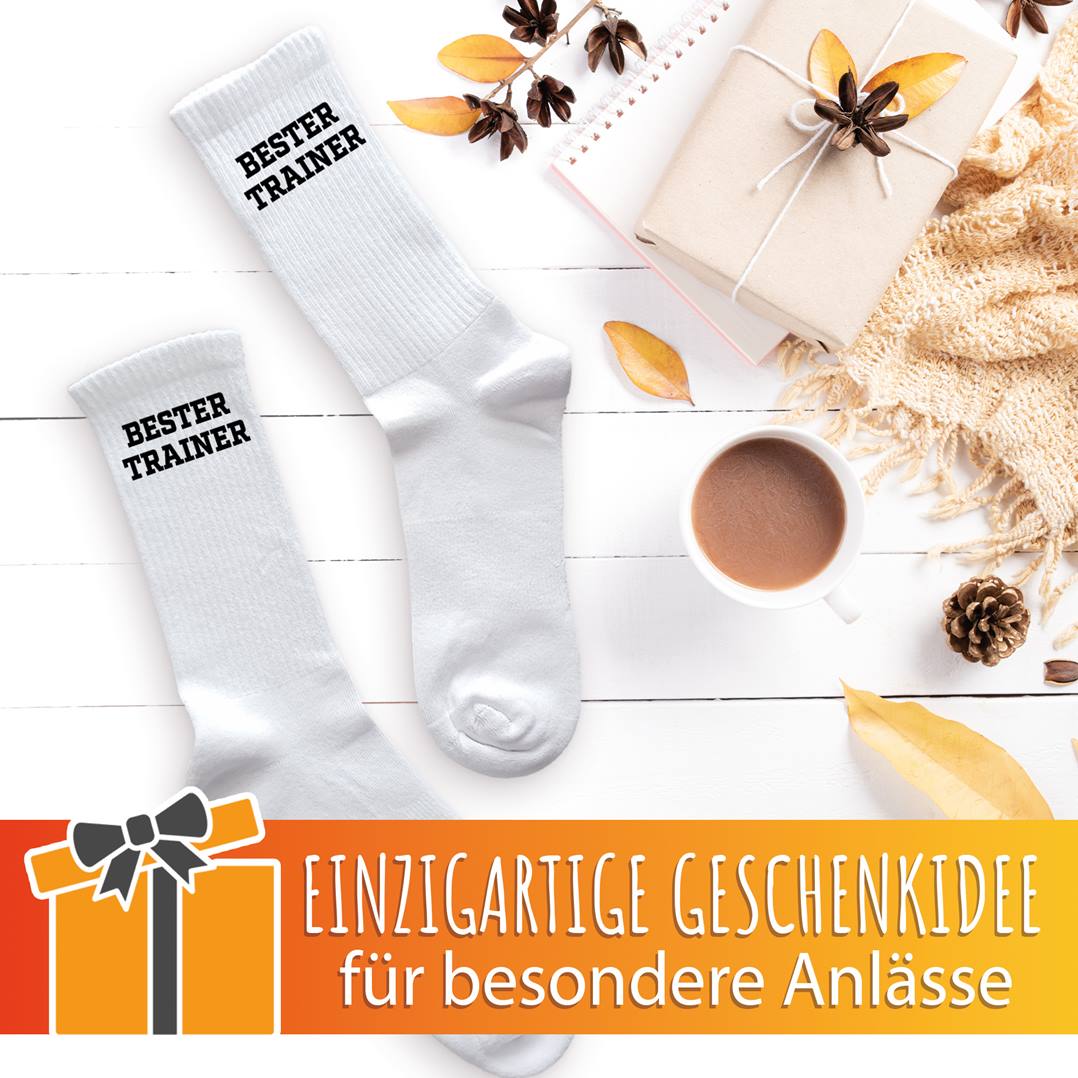 Socken - Bester Trainer