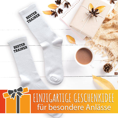 Socken - Bester Trainer