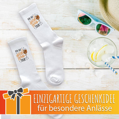 Socken - Bin auf Aperol Spritztour