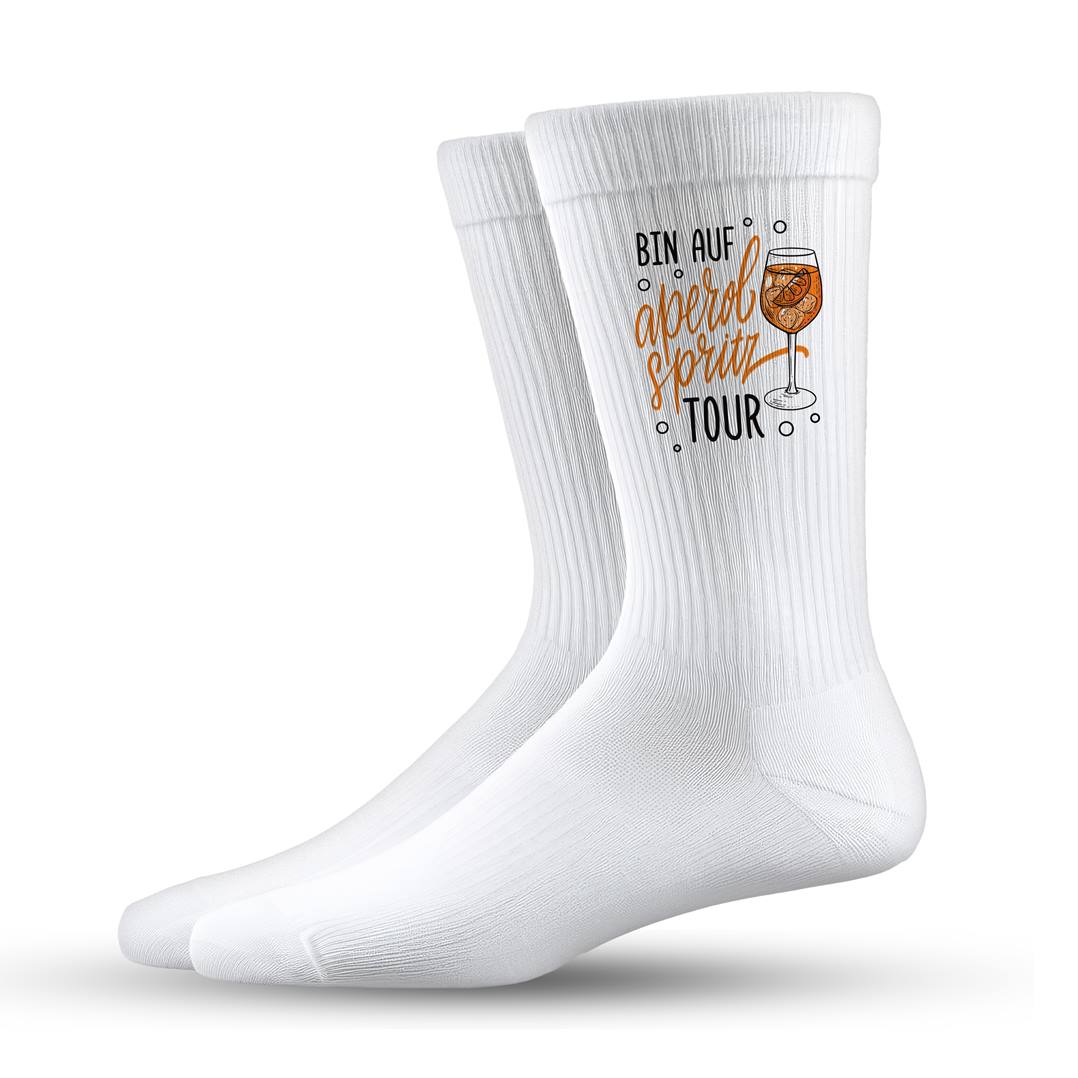 Socken - Bin auf Aperol Spritztour