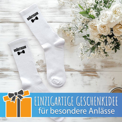 Socken - Bräutigam