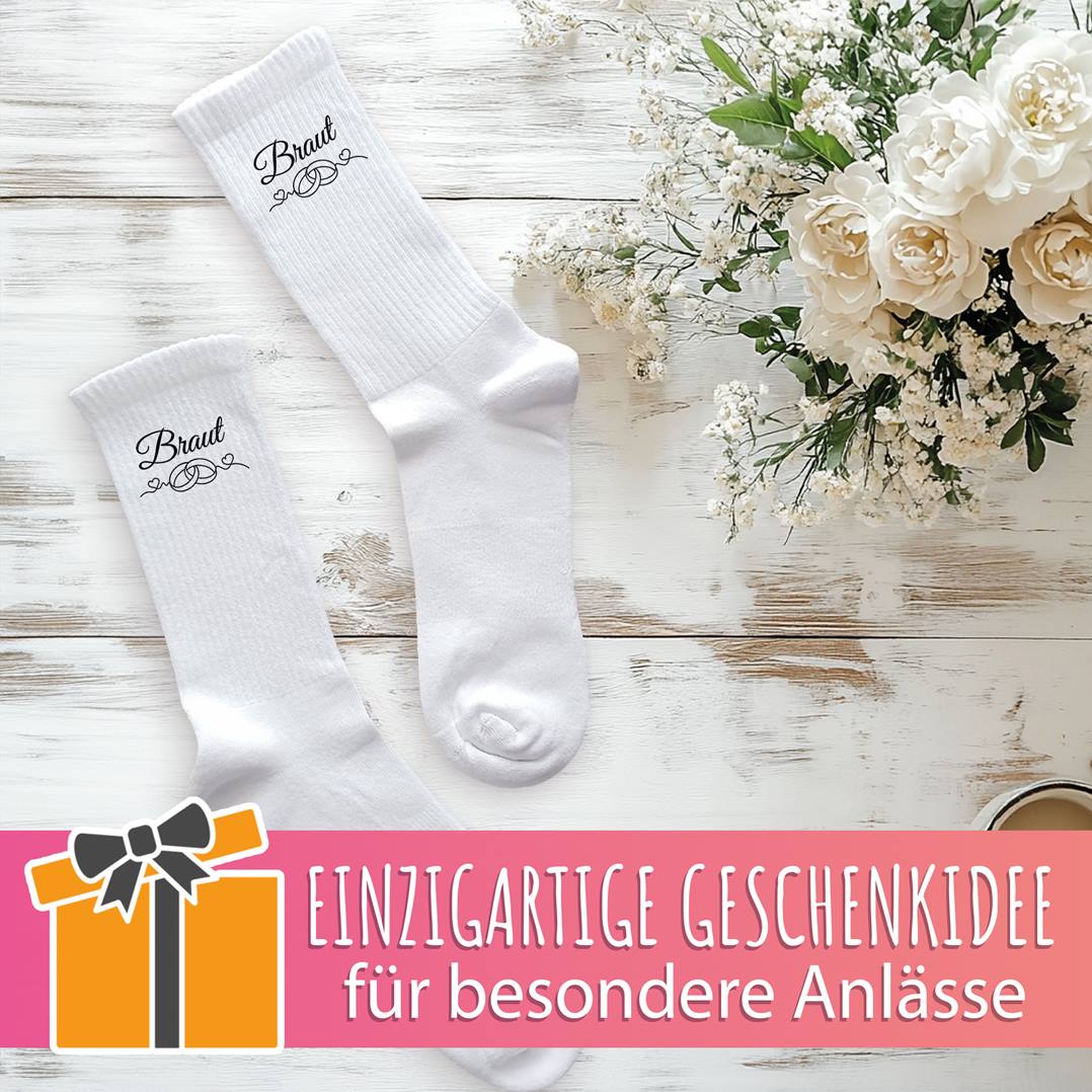 Socken - Braut