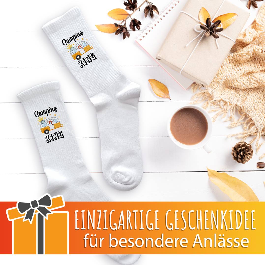 Socken - Camping King