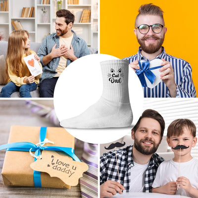 Socken - Cat Dad