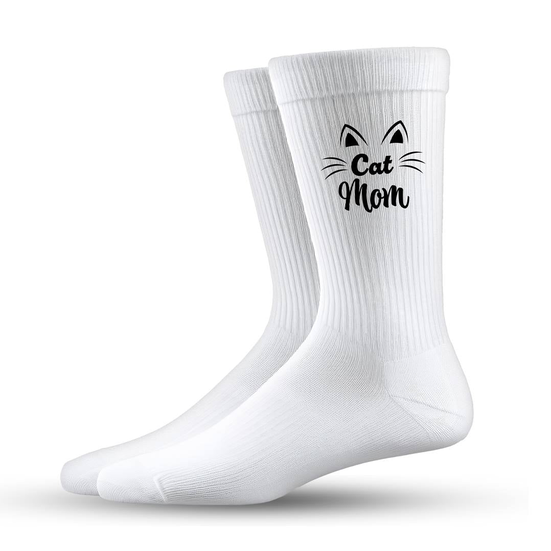 Socken - Cat Mom