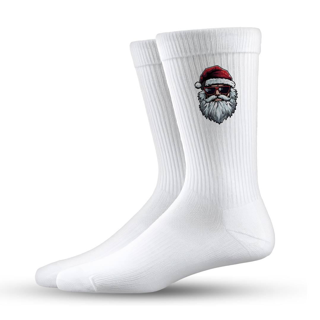 Socken - Cooler Weihnachtsmann