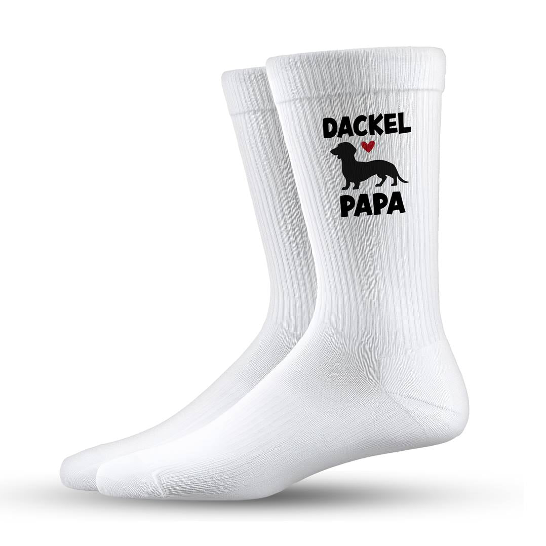Socken - Dackel Papa
