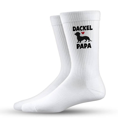 Socken - Dackel Papa