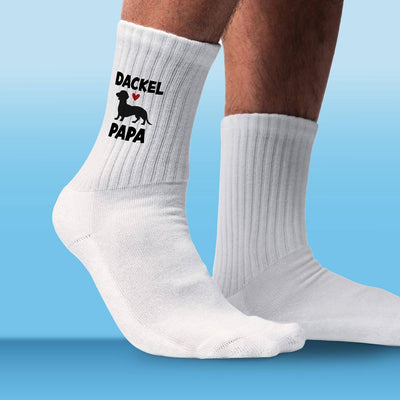 Socken - Dackel Papa
