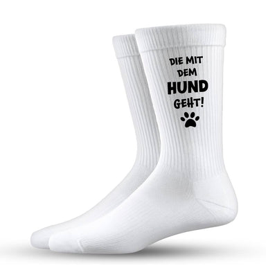Socken - Die mit dem Hund geht