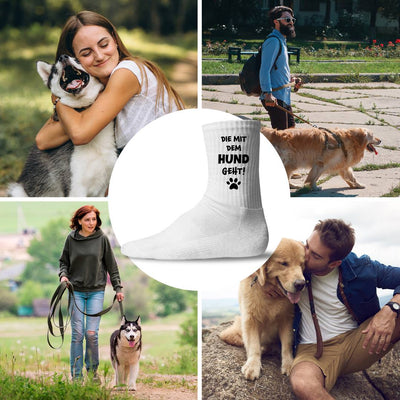 Socken - Die mit dem Hund geht