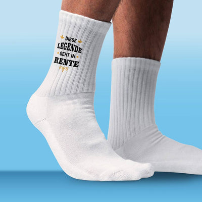 Socken - Diese Legende geht in Rente