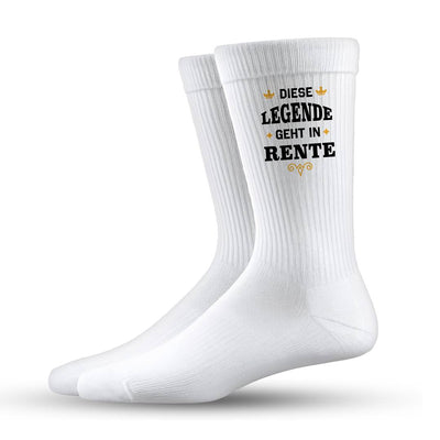 Socken - Diese Legende geht in Rente