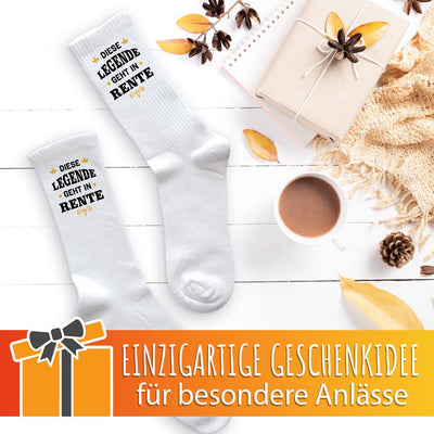 Socken - Diese Legende geht in Rente
