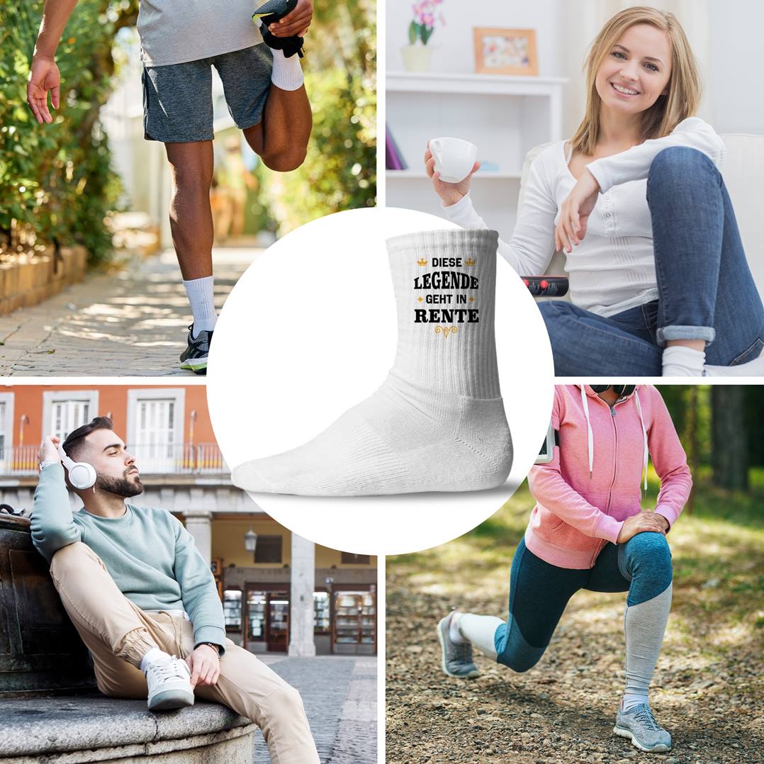 Socken - Diese Legende geht in Rente