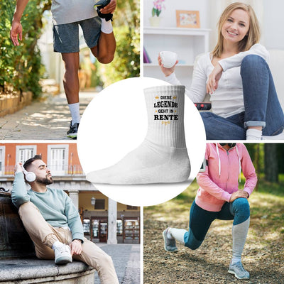 Socken - Diese Legende geht in Rente