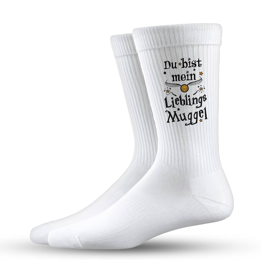 Socken - Du bist mein Lieblings Muggel