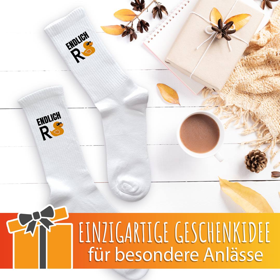 Socken - Endlich R-Ente