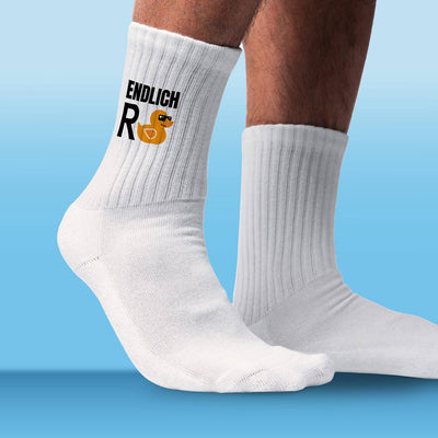 Socken - Endlich R-Ente