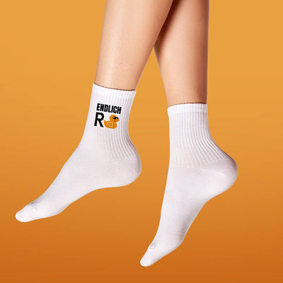 Socken - Endlich R-Ente