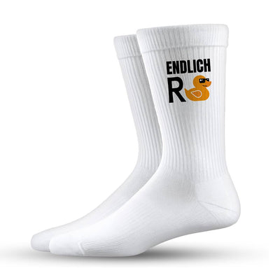 Socken - Endlich R-Ente