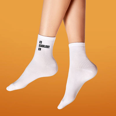 Socken - Es eskaliert eh