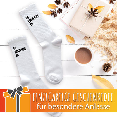 Socken - Es eskaliert eh