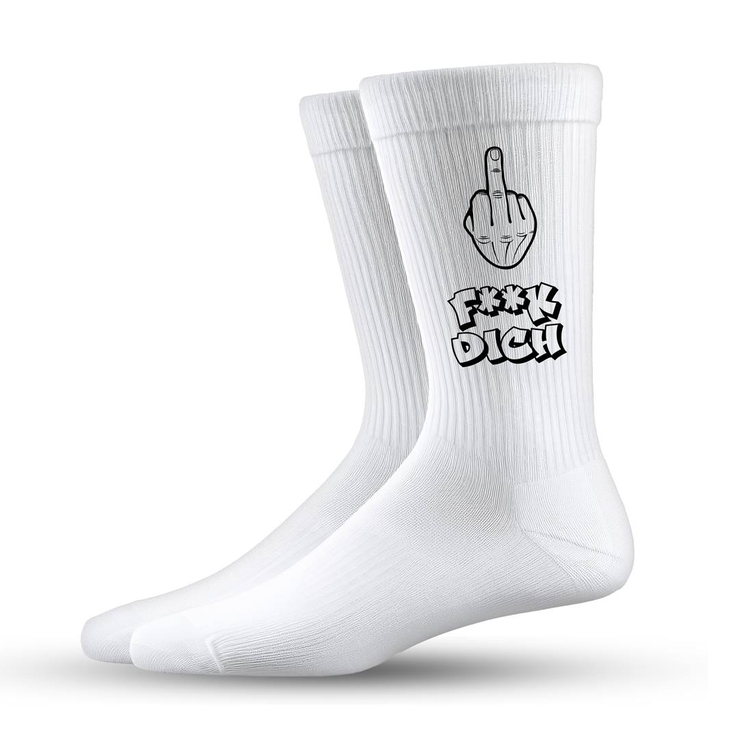 Socken - F**k Dich (Mittelfinger)
