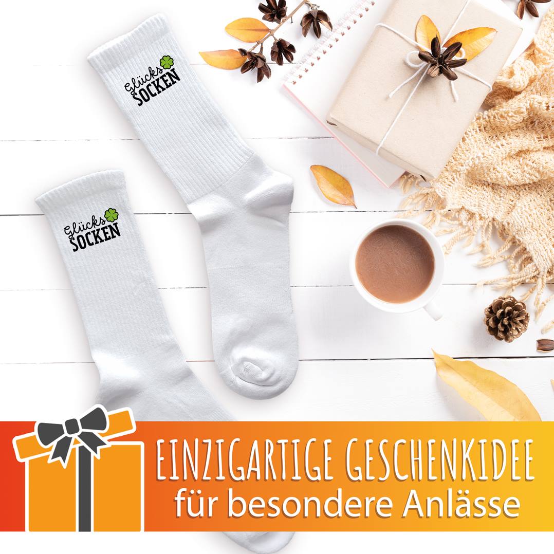 Socken - Glückssocken