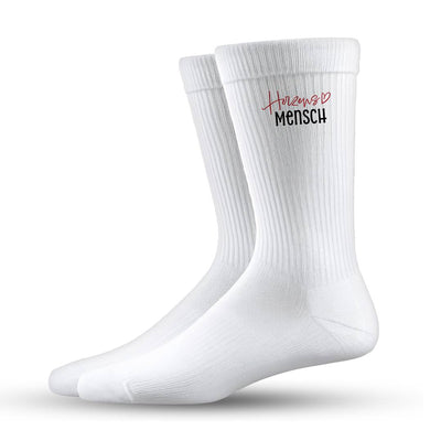 Socken - Herzensmensch