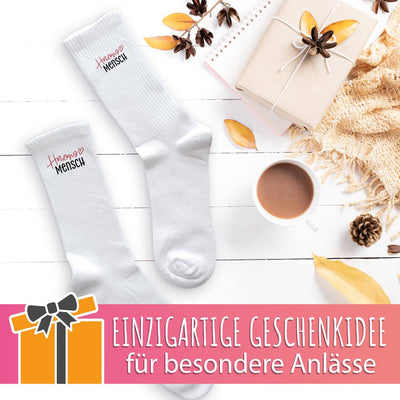 Socken - Herzensmensch