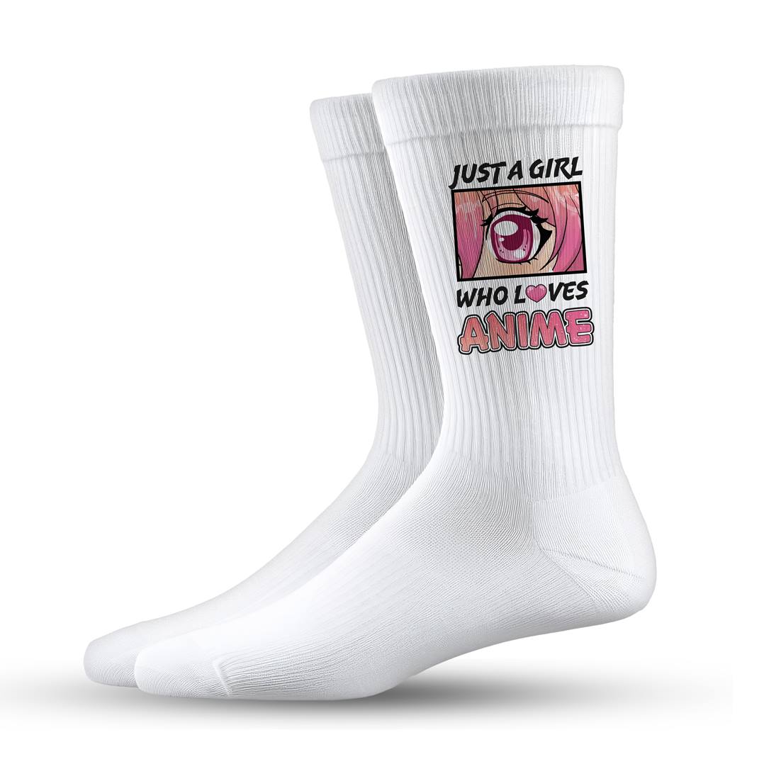 Socken - Just a girl who loves Anime