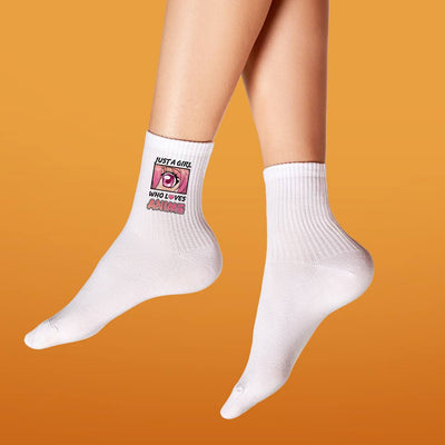 Socken - Just a girl who loves Anime
