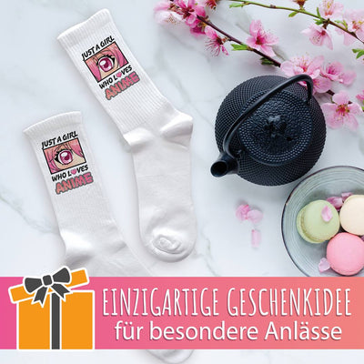 Socken - Just a girl who loves Anime