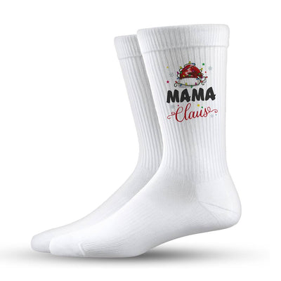 Socken - Mama Claus