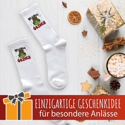 Socken - Mama Grinch