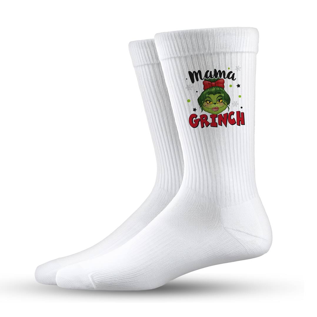 Socken - Mama Grinch