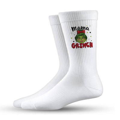 Socken - Mama Grinch