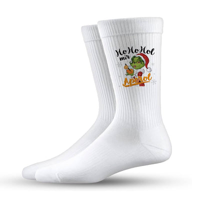 Socken - Miss Grinch - Ho Ho Hol mir Aperol