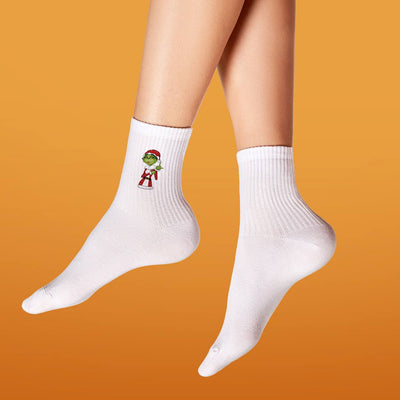 Socken - MISS Grinch - Mittelfinger
