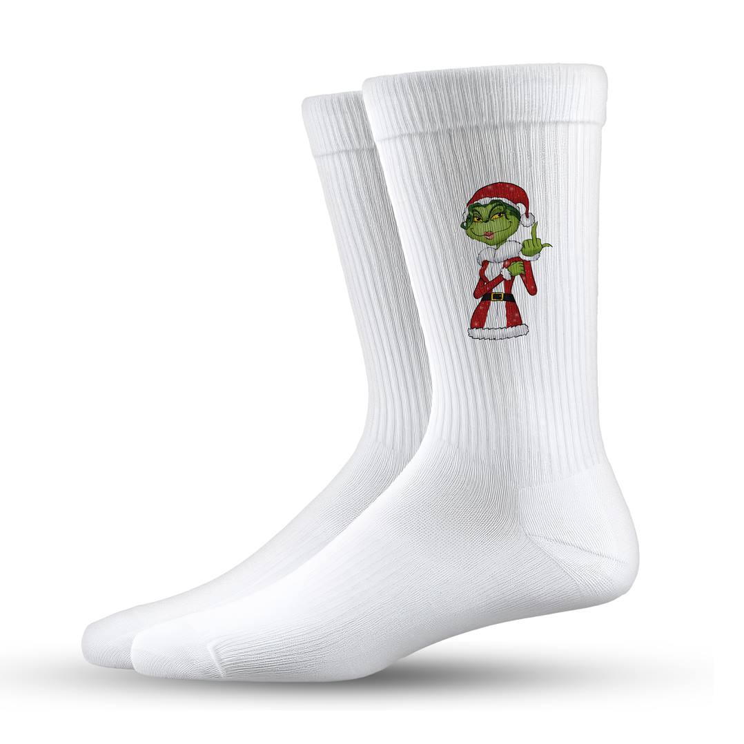 Socken - MISS Grinch - Mittelfinger